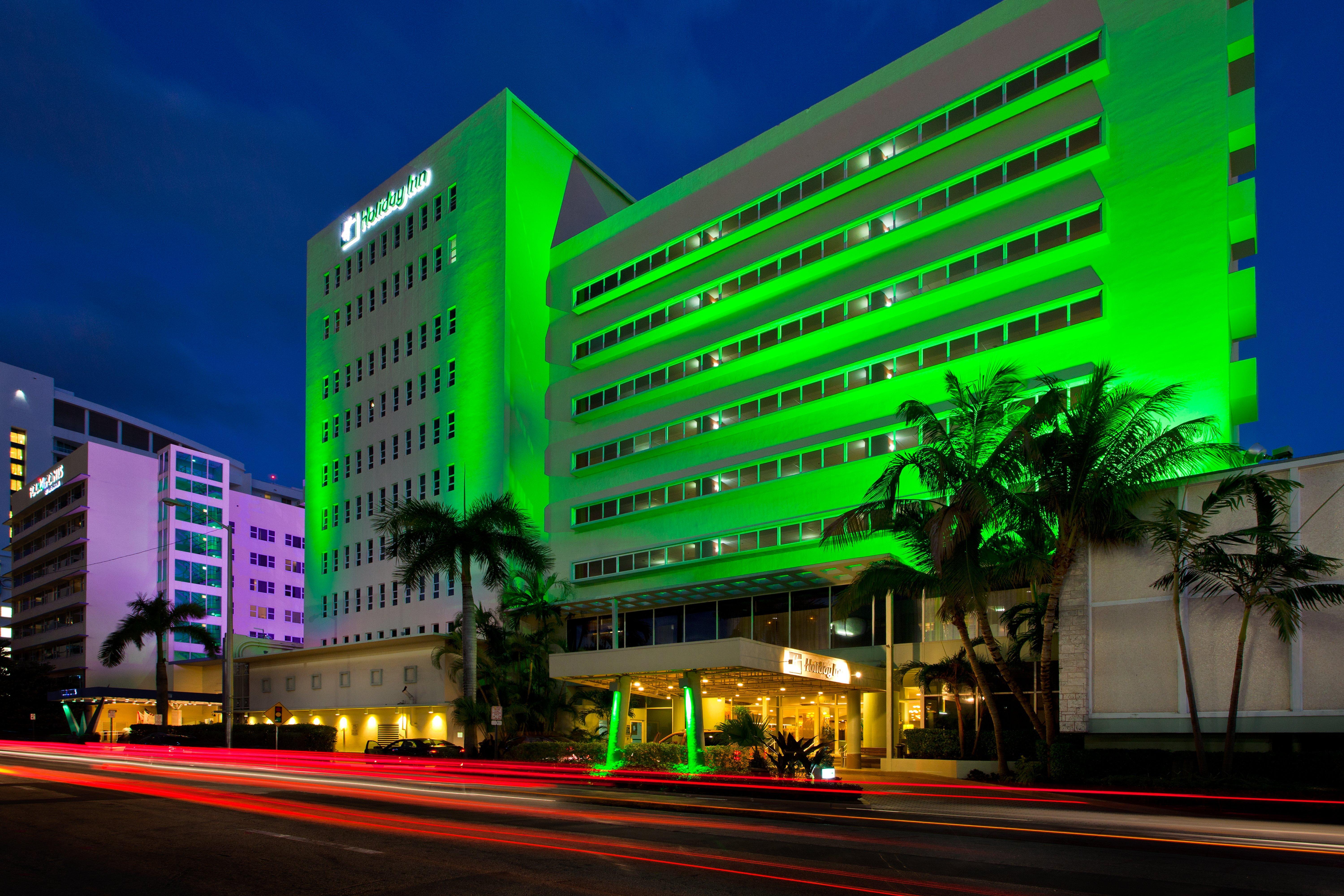 Holiday Inn Miami Beach-Oceanfront, An Ihg Hotel Exteriör bild