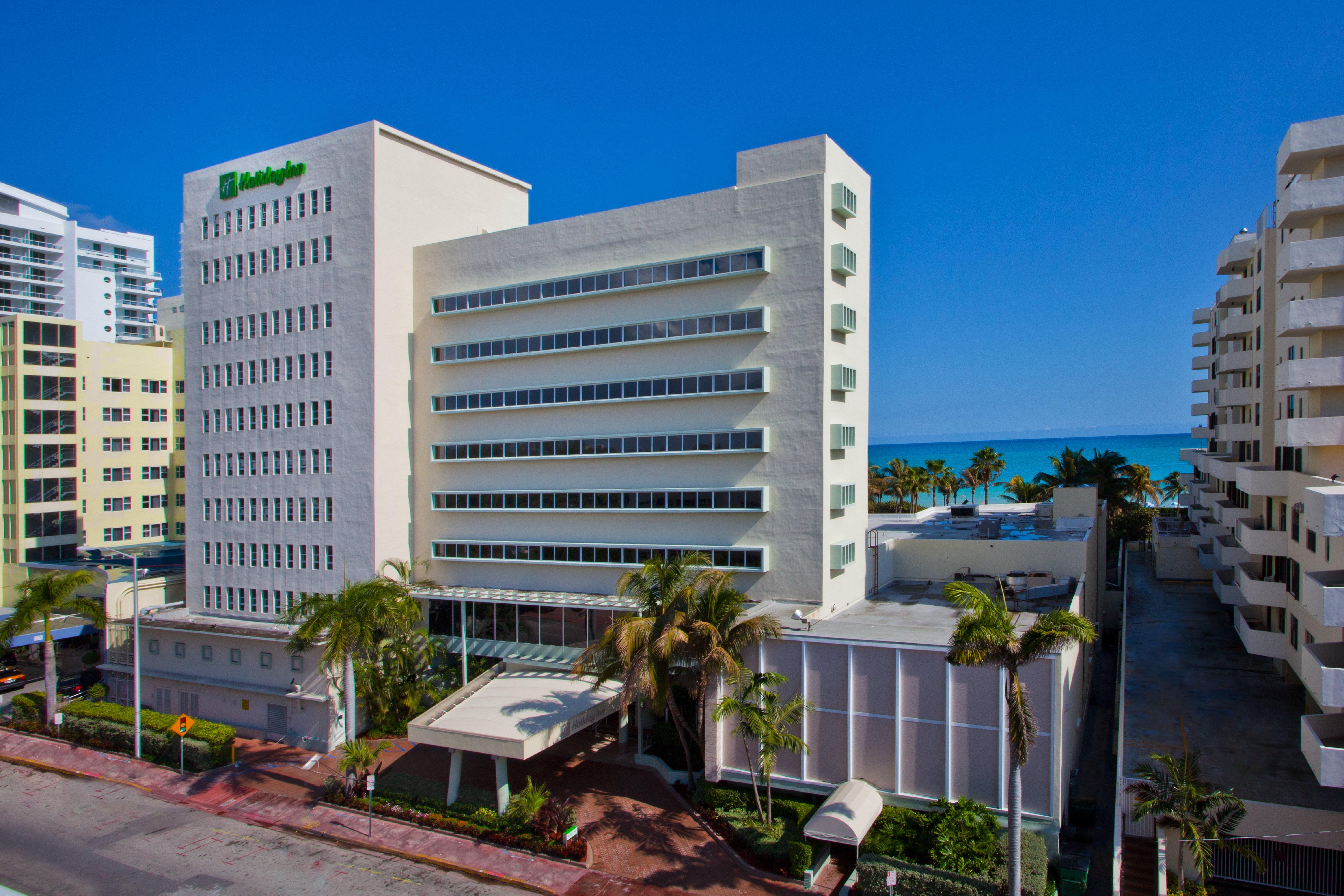 Holiday Inn Miami Beach-Oceanfront, An Ihg Hotel Exteriör bild