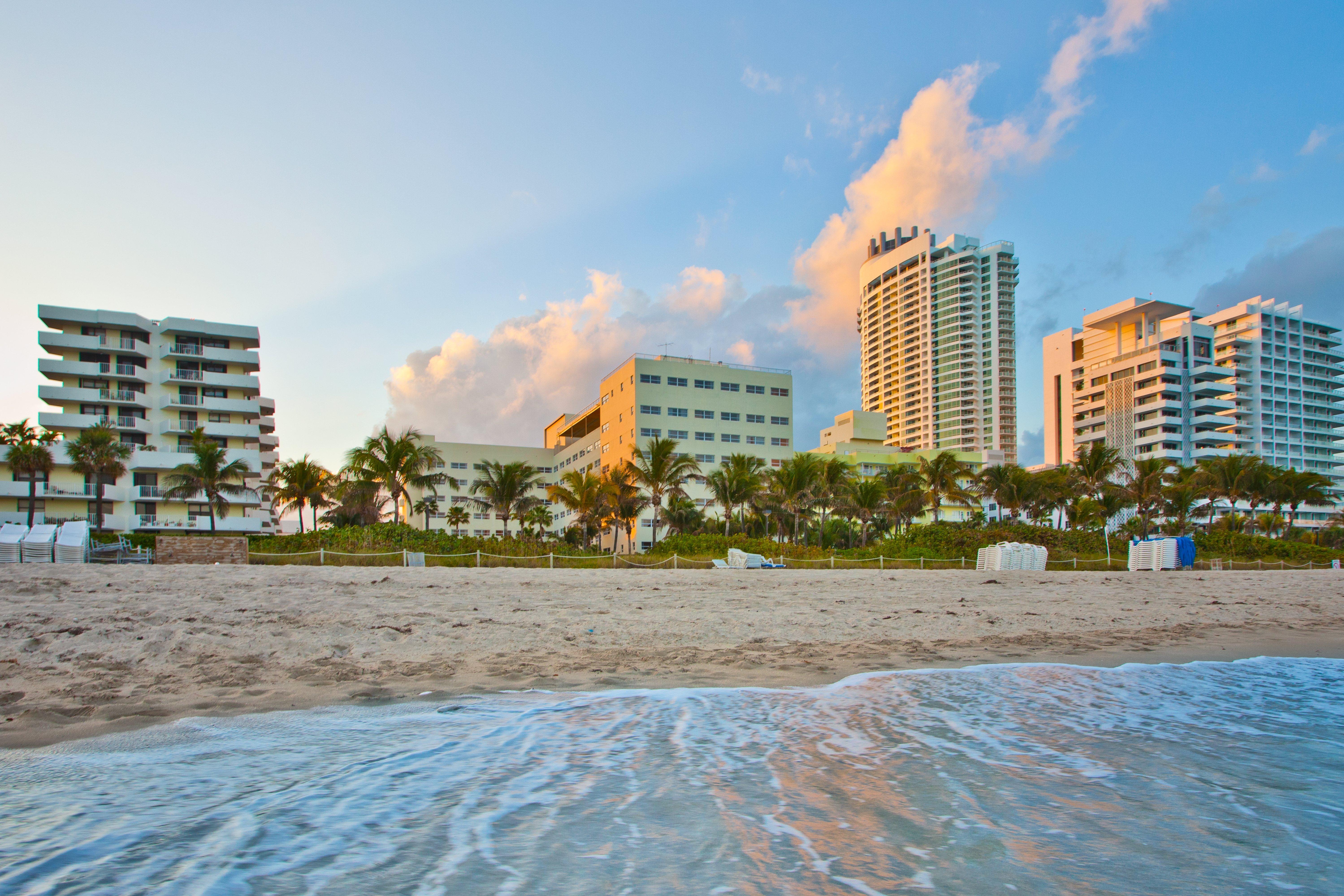 Holiday Inn Miami Beach-Oceanfront, An Ihg Hotel Exteriör bild