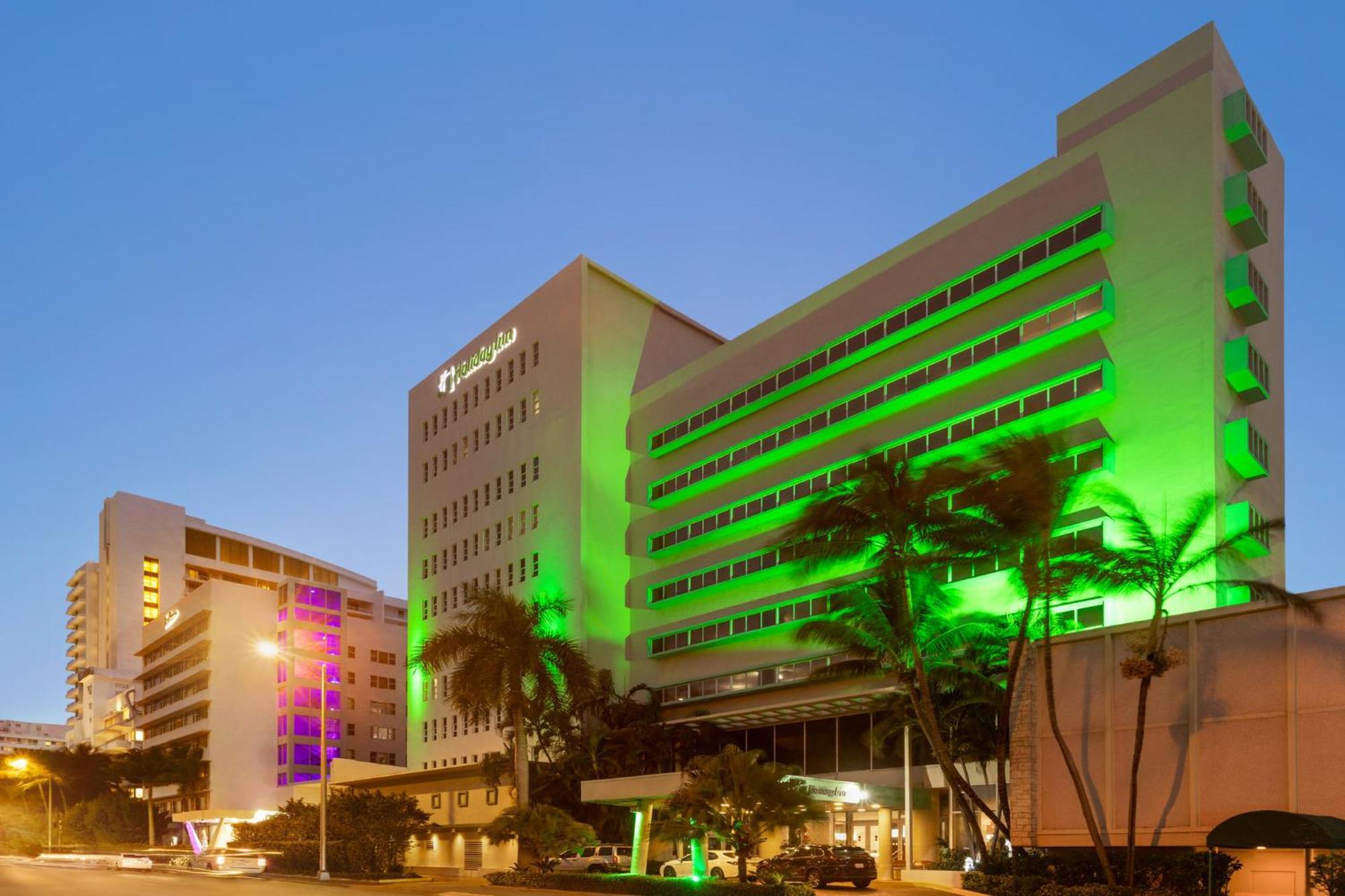 Holiday Inn Miami Beach-Oceanfront, An Ihg Hotel Exteriör bild