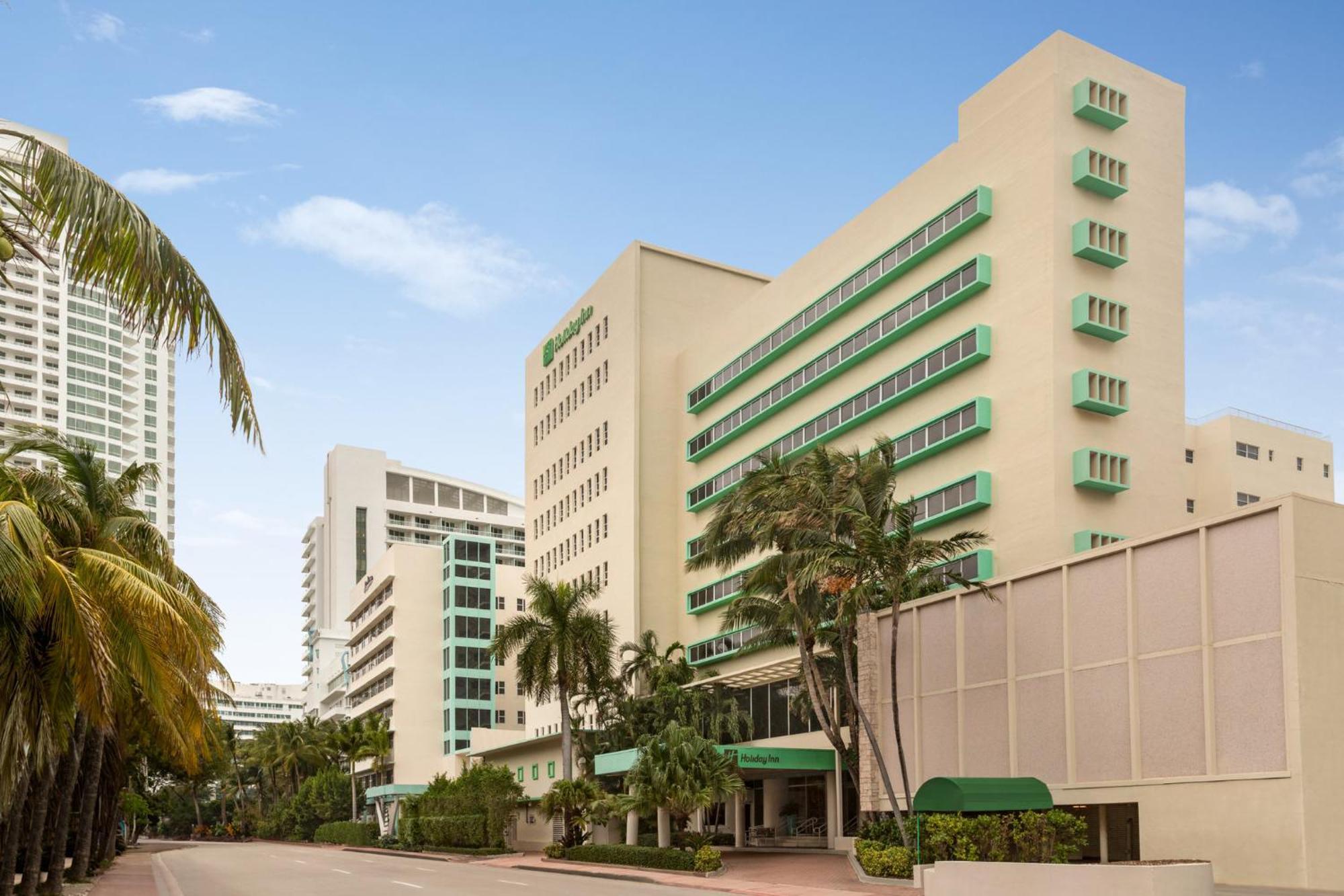 Holiday Inn Miami Beach-Oceanfront, An Ihg Hotel Exteriör bild